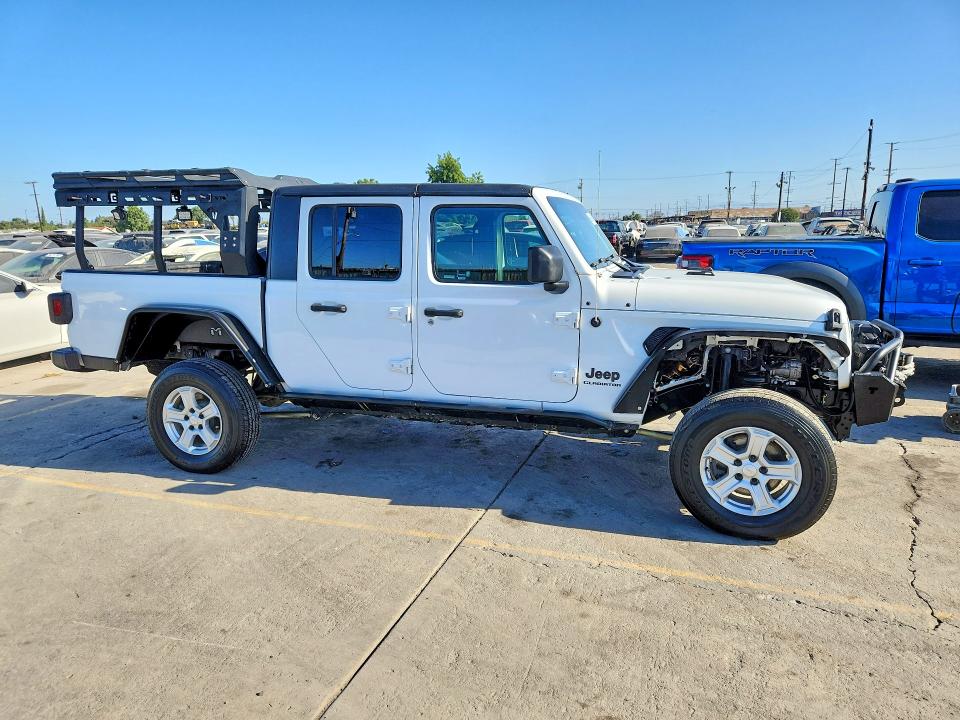 Продажа на аукционе авто 2020 Jeep Gladiator, vin: 1C6JJTAG2LL129589, номер лота: 59849146