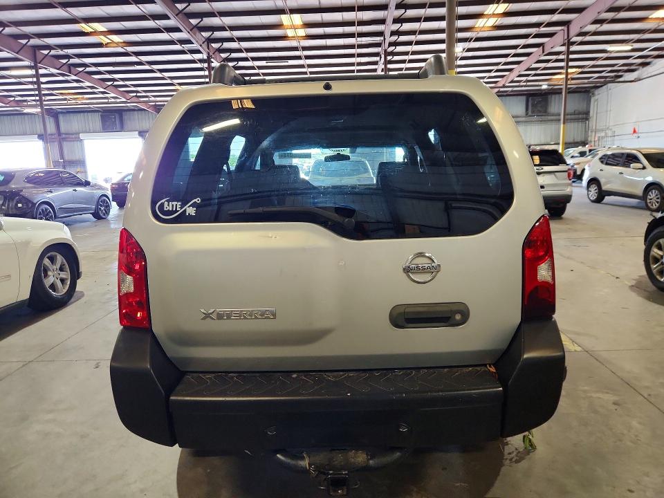 2006 Nissan Xterra მანქანა იყიდება აუქციონზე, vin: 5N1AN08W86C505446, აუქციონის ნომერი: 62408016