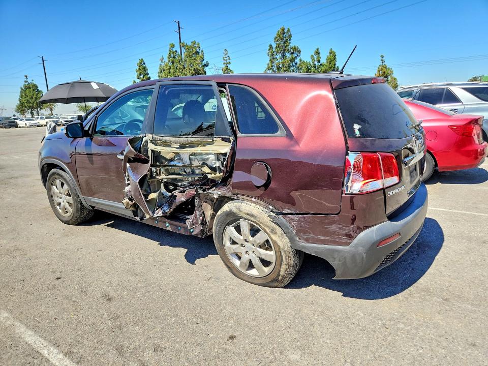 59740116 :رقم المزاد ، 5XYKT3A15BG042041 vin ، 2011 Kia Sorento مزاد بيع