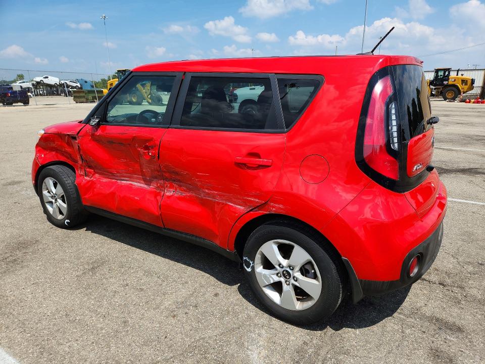 63211176 :رقم المزاد ، KNDJN2A29K7661571 vin ، 2019 Kia Soul مزاد بيع