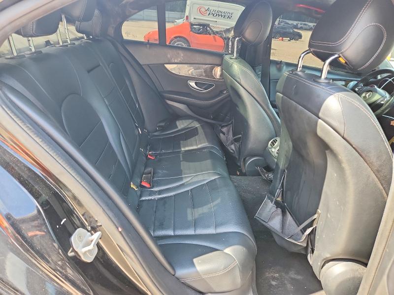2015 Mercedes-benz C მანქანა იყიდება აუქციონზე, vin: 55SWF4KB9FU036096, აუქციონის ნომერი: 59823876