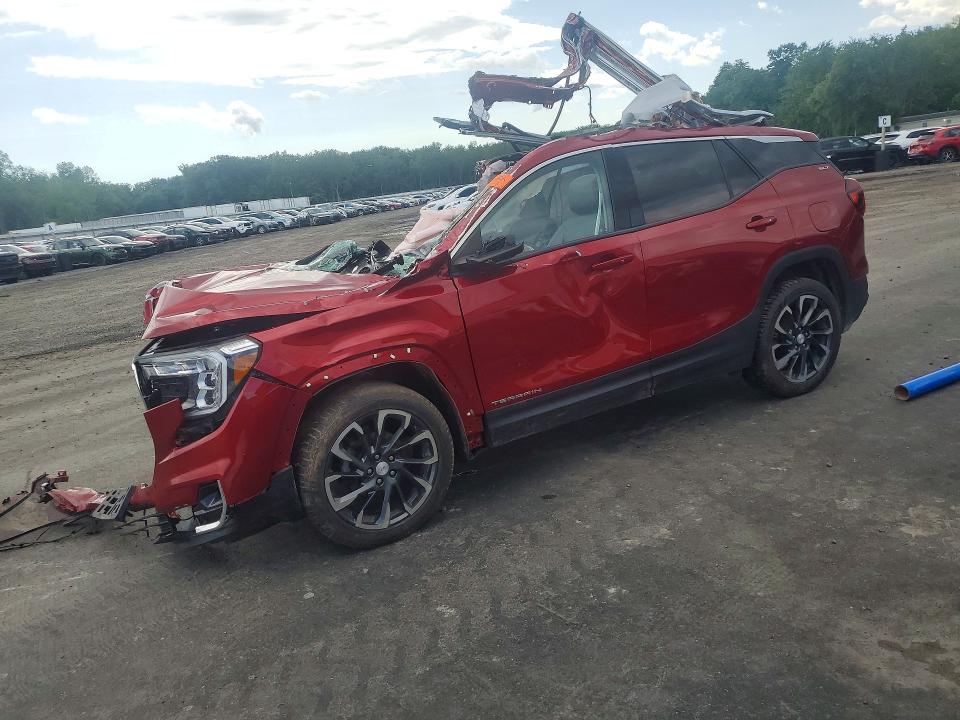 Aukcja sprzedaży 2022 Gmc Terrain, vin: 3GKALVEV0NL214109, numer aukcji: 63379546
