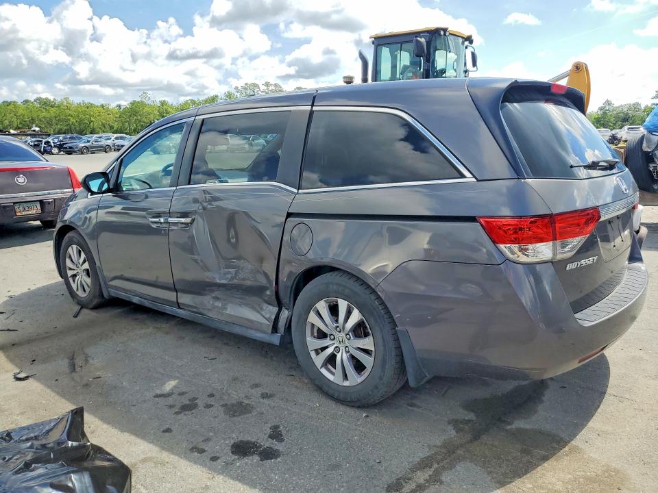 Продаж на аукціоні авто 2014 Honda Odyssey, vin: 5FNRL5H60EB121902, номер лоту: 85793885