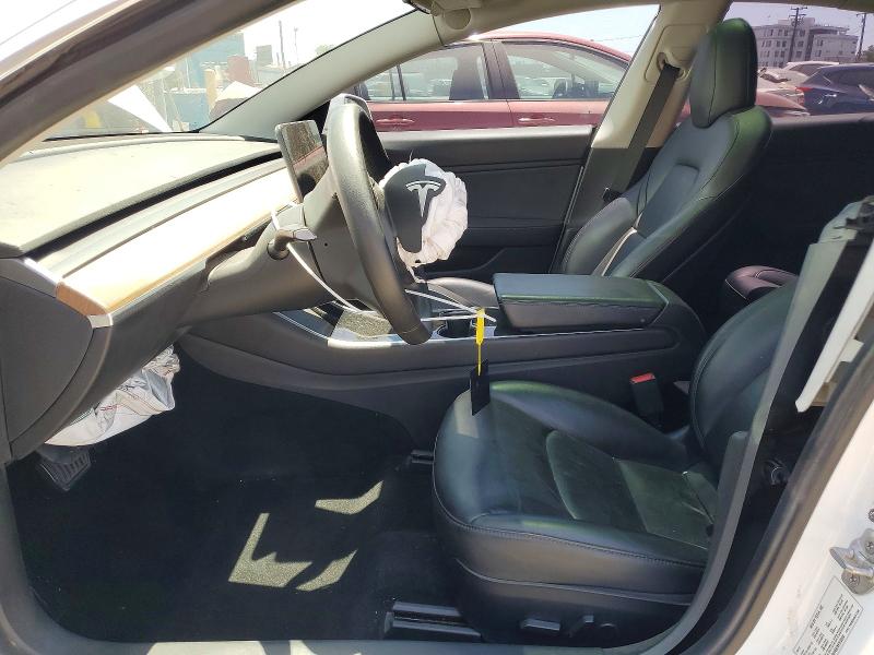 2019 Tesla Model 3 მანქანა იყიდება აუქციონზე, vin: 5YJ3E1EB7KF512678, აუქციონის ნომერი: 62910306