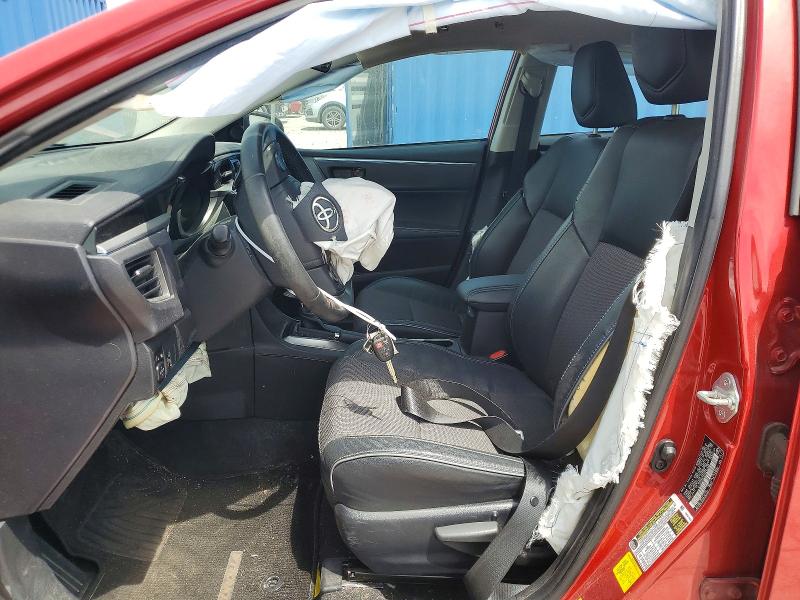 Продаж на аукціоні авто 2015 Toyota Corolla, vin: 2T1BURHEXFC249146, номер лоту: 59905306