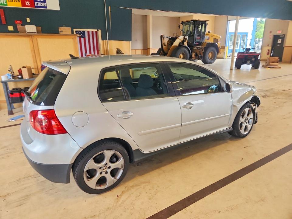 2007 Volkswagen New Gti მანქანა იყიდება აუქციონზე, vin: WVWGV71K77W041659, აუქციონის ნომერი: 62279166