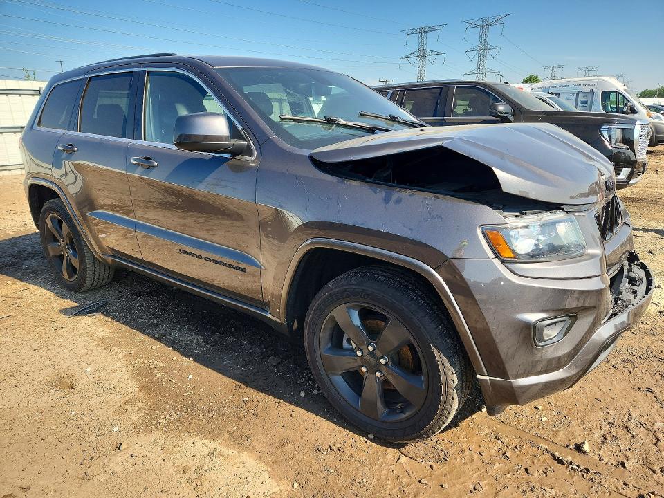 60071726 :رقم المزاد ، 1C4RJFAG4FC116604 vin ، 2015 Jeep Grand Cherokee مزاد بيع