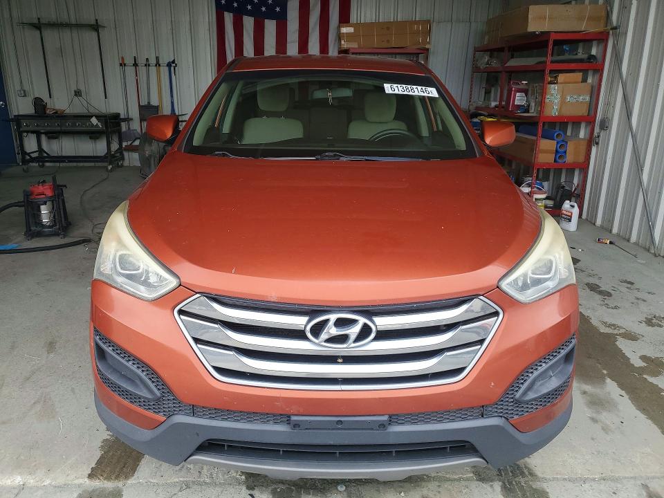 2015 Hyundai Santa Fe Sport მანქანა იყიდება აუქციონზე, vin: 5XYZT3LBXFG273222, აუქციონის ნომერი: 61388146