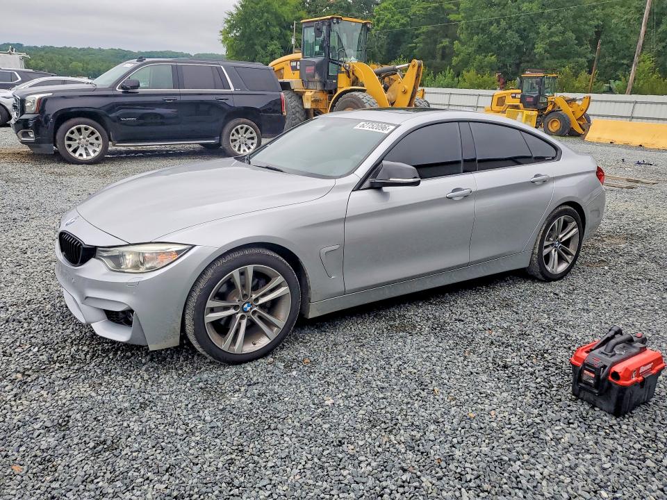 Aukcja sprzedaży 2017 Bmw 430i, vin: WBA4F7C51HG438476, numer aukcji: 62752096