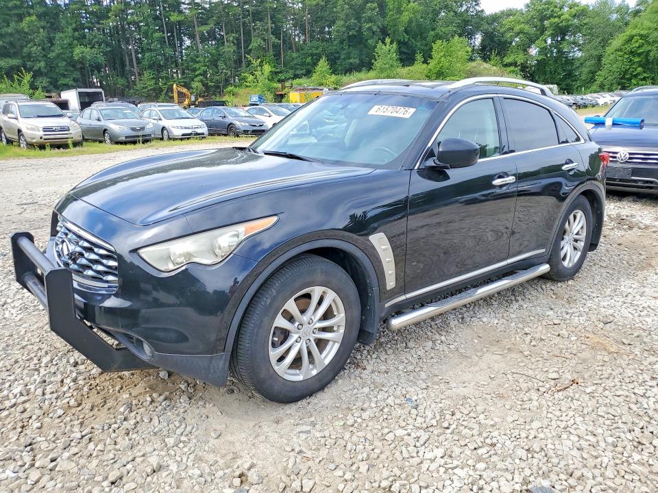 2009 Infiniti Fx35 მანქანა იყიდება აუქციონზე, vin: JNRAS18W99M157433, აუქციონის ნომერი: 61570476