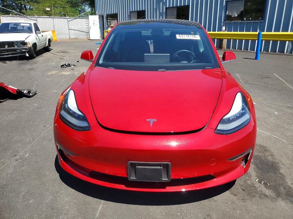 Aukcja sprzedaży 2018 Tesla Model 3, vin: 5YJ3E1EB3JF084932, numer aukcji: 63118156