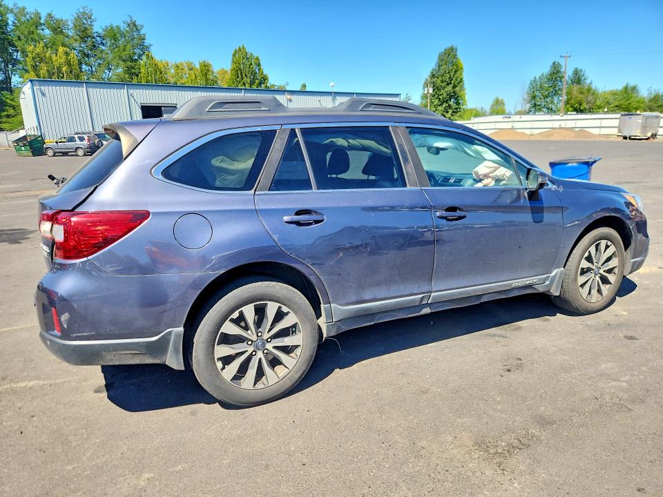 2017 Subaru Outback მანქანა იყიდება აუქციონზე, vin: 4S4BSANC4H3402914, აუქციონის ნომერი: 60604176