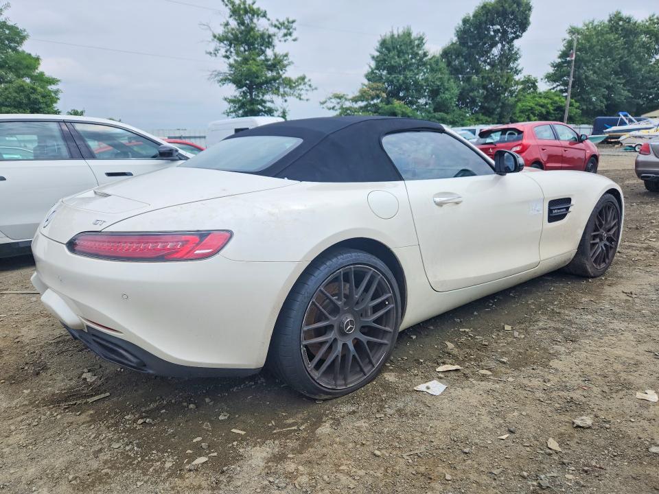 Продаж на аукціоні авто 2018 Mercedes-benz Amg Gt, vin: WDDYK7HA3JA020697, номер лоту: 59856956