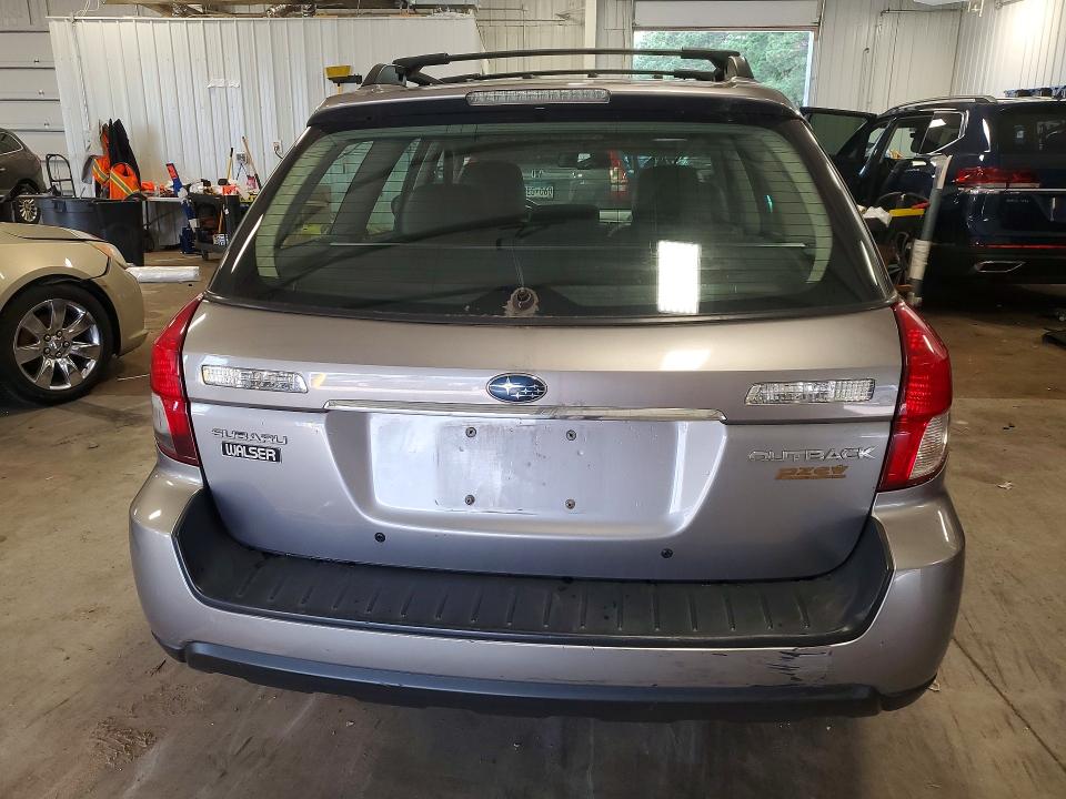 2008 Subaru Outback მანქანა იყიდება აუქციონზე, vin: 4S4BP62CX87362799, აუქციონის ნომერი: 59385066