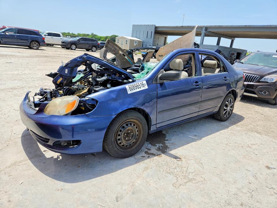 Продажа на аукционе авто 2006 Toyota Corolla, vin: JTDBR32E360074790, номер лота: 60896516