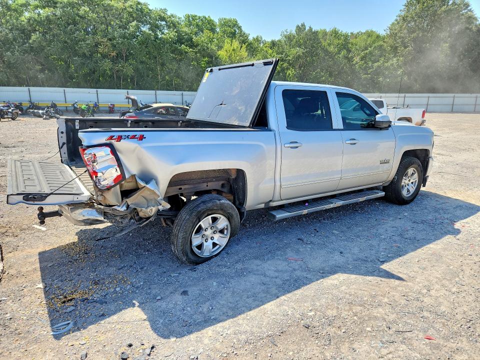 Продажа на аукционе авто 2018 Chevrolet Silverado, vin: 3GCUKREH7JG101242, номер лота: 62157506