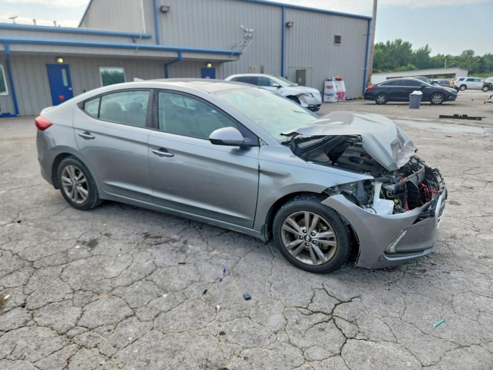 Продаж на аукціоні авто 2018 Hyundai Elantra, vin: KMHD84LF0JU518701, номер лоту: 63135316