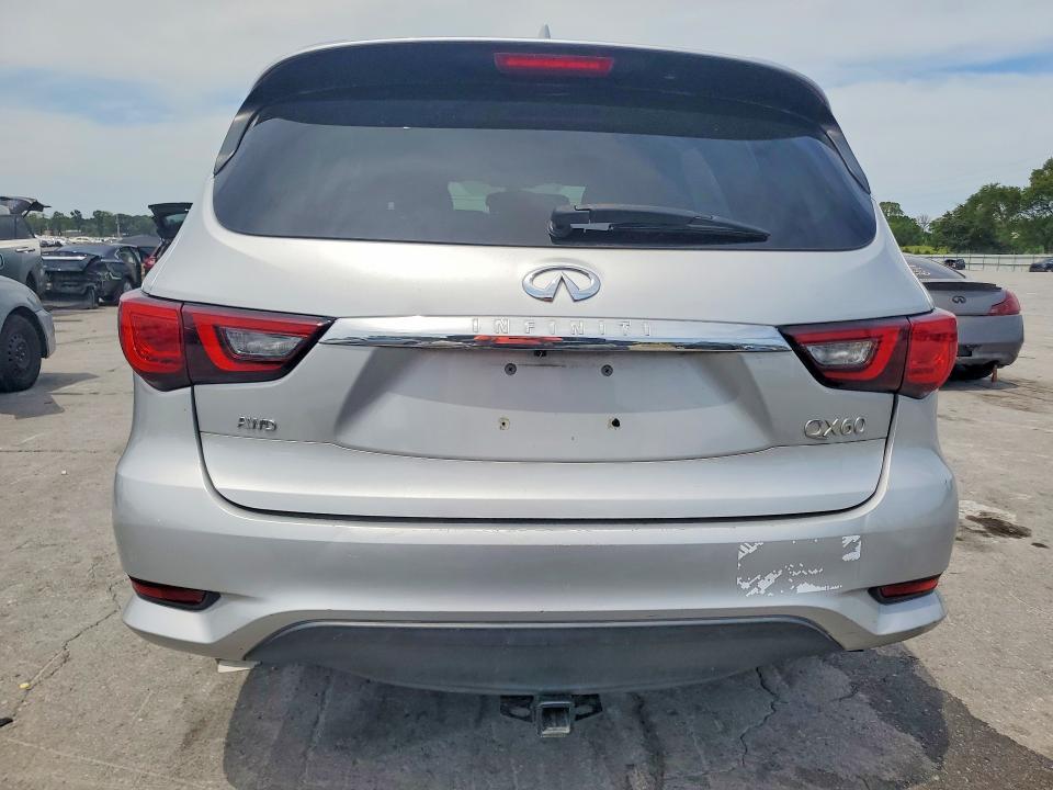 2020 Infiniti Qx60 მანქანა იყიდება აუქციონზე, vin: 5N1DL0MM8LC526073, აუქციონის ნომერი: 63548446
