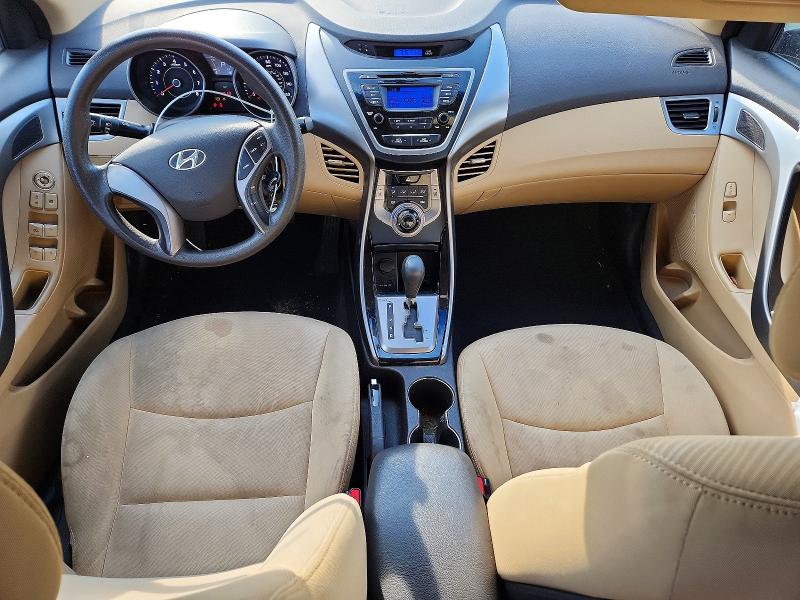 Продажа на аукционе авто 2013 Hyundai Elantra, vin: 5NPDH4AE2DH229588, номер лота: 58791686