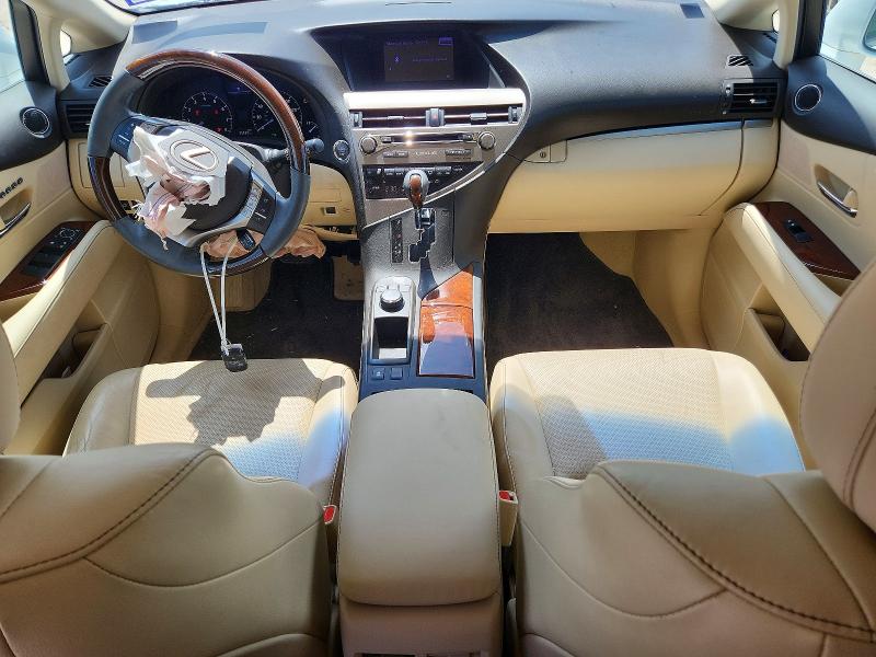 2015 Lexus Rx 350 მანქანა იყიდება აუქციონზე, vin: 2T2ZK1BA6FC174744, აუქციონის ნომერი: 62459546