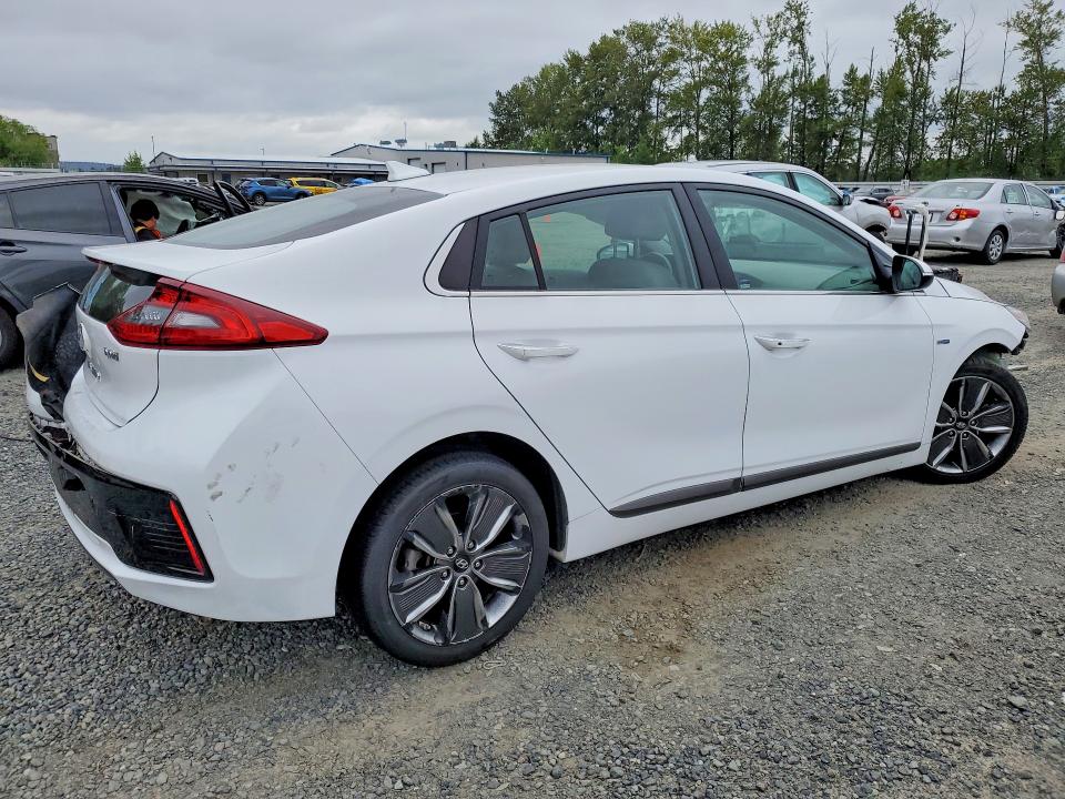 Продаж на аукціоні авто 2018 Hyundai Ioniq, vin: KMHC85LC5JU092883, номер лоту: 59657486
