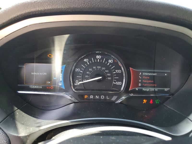 61576816 :رقم المزاد ، 3LN6L5MU7HR632576 vin ، 2017 Lincoln Mkz مزاد بيع