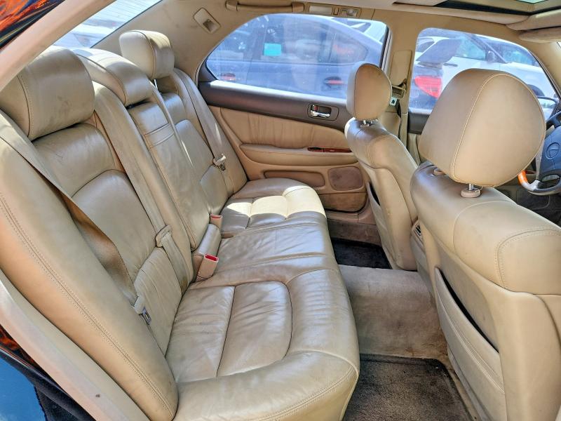 Продаж на аукціоні авто 1998 Lexus Ls, vin: JT8BH28F3W0129945, номер лоту: 60280256