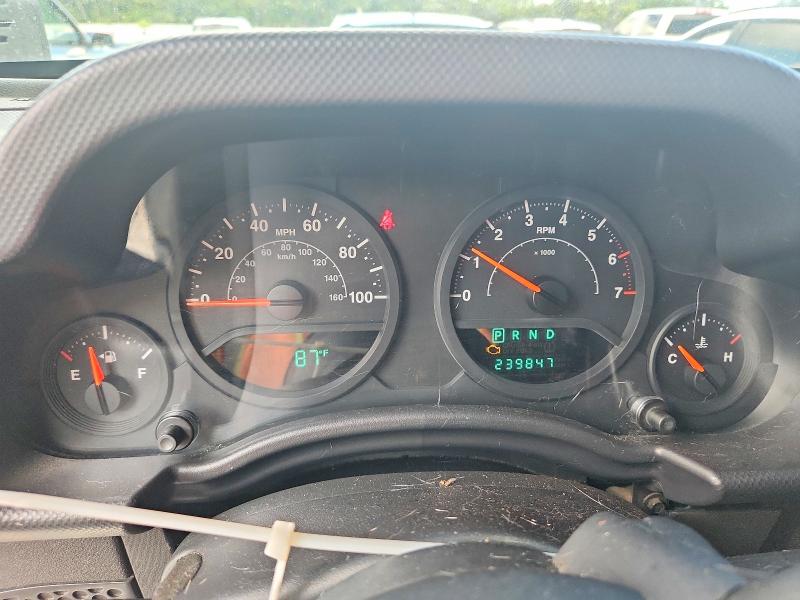 2007 Jeep Wrangler მანქანა იყიდება აუქციონზე, vin: 1J4GA39187L123203, აუქციონის ნომერი: 53542156