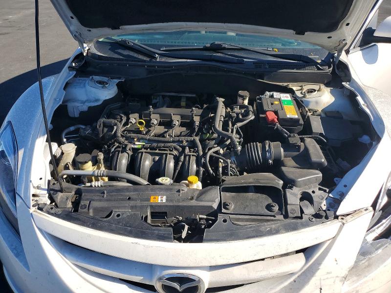61679936 :رقم المزاد ، 1YVHZ8DH8C5M37818 vin ، 2012 Mazda 6 مزاد بيع
