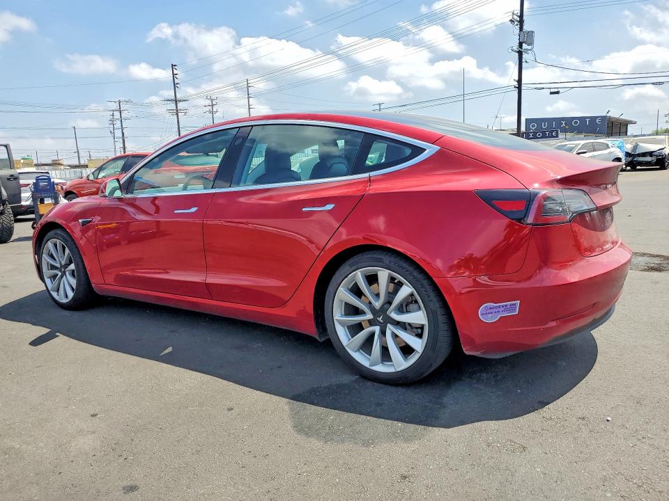 Продаж на аукціоні авто 2018 Tesla Model 3, vin: 5YJ3E1EA8JF126051, номер лоту: 59821356