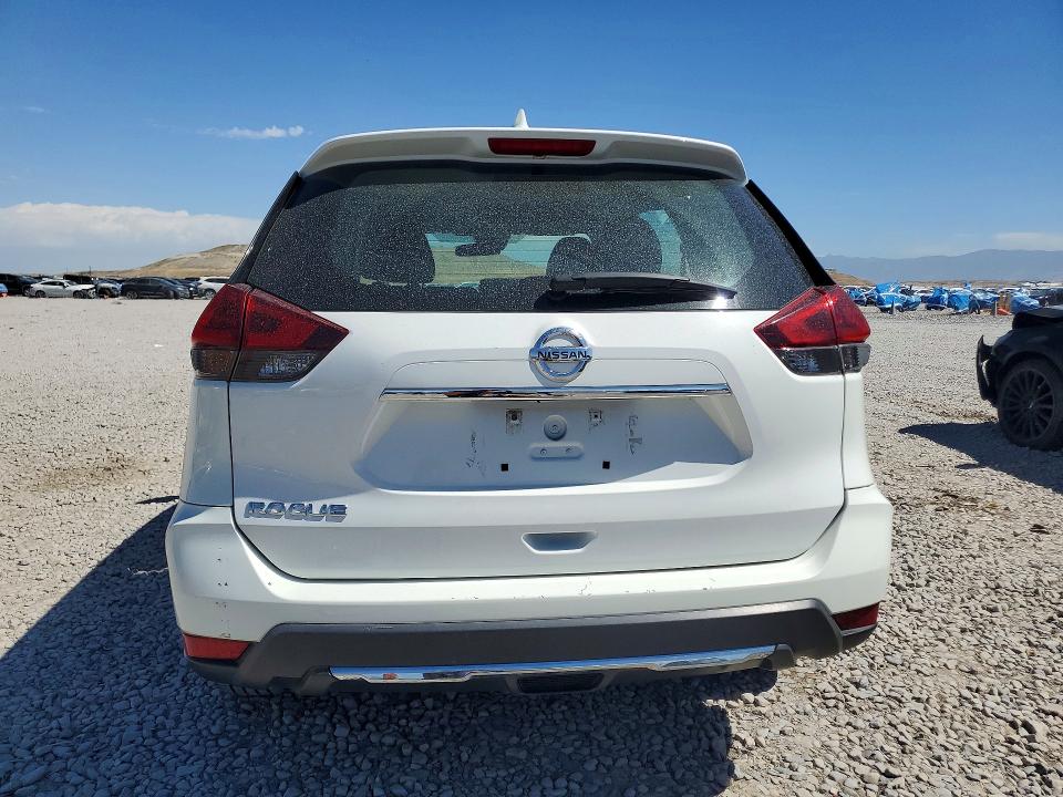 59849426 :رقم المزاد ، 5N1AT2MT7KC772746 vin ، 2019 Nissan Rogue مزاد بيع
