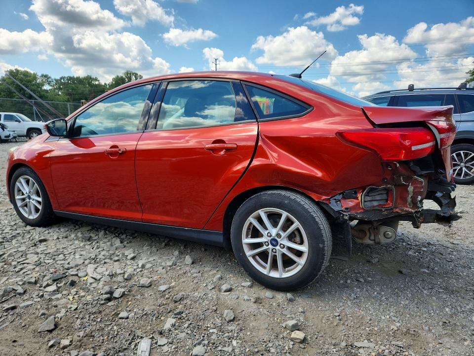 63190806 :رقم المزاد ، 1FADP3FE3JL256821 vin ، 2018 Ford Focus مزاد بيع