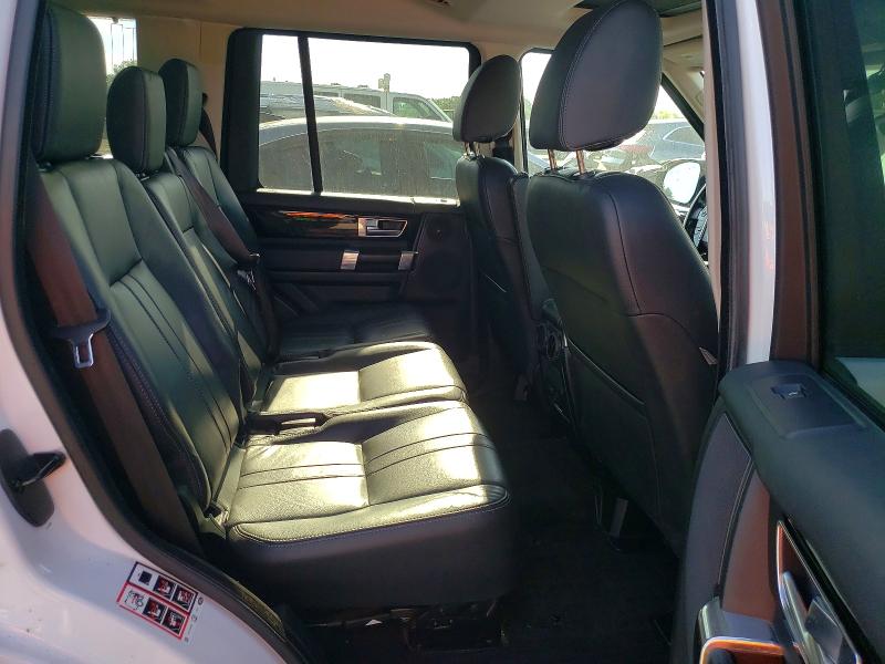 Продажа на аукционе авто 2016 Land Rover Lr4, vin: SALAG2V64GA832978, номер лота: 61545826