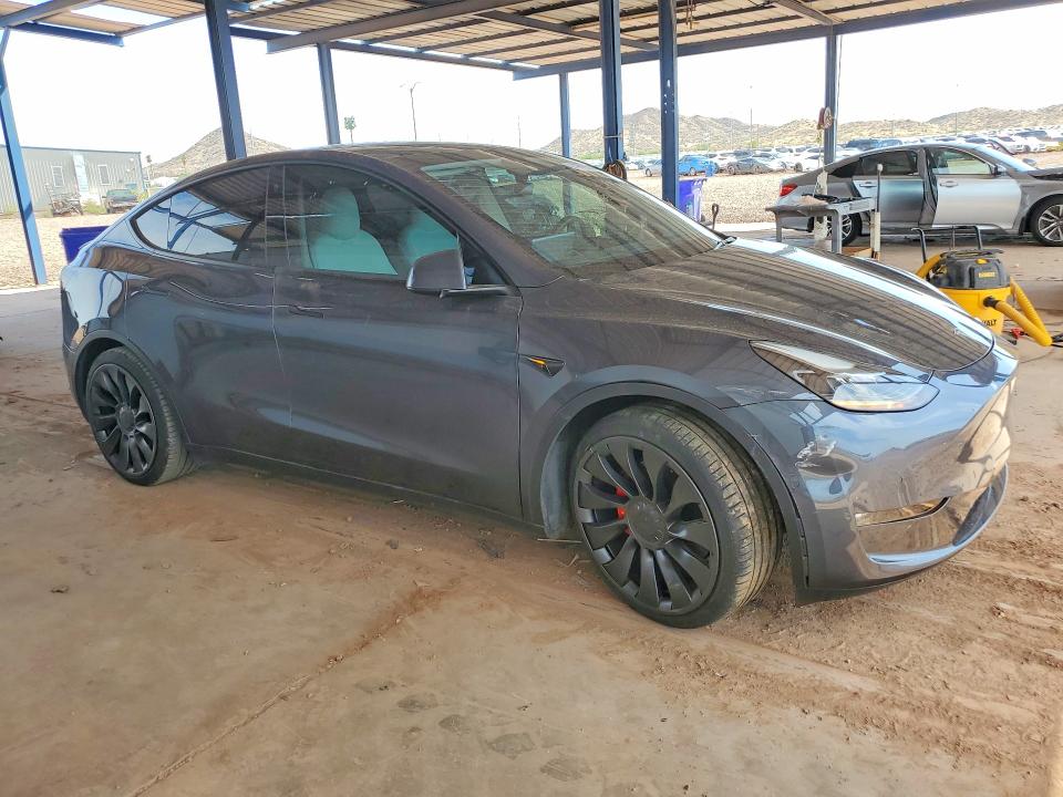 2022 Tesla Model Y მანქანა იყიდება აუქციონზე, vin: 7SAYGDEF3NF488312, აუქციონის ნომერი: 61958356