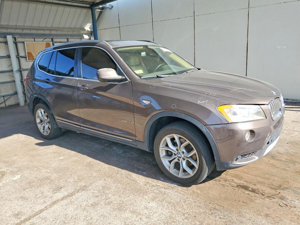 Aukcja sprzedaży 2011 Bmw X3, vin: 5UXWX7C51BL732174, numer aukcji: 61400806