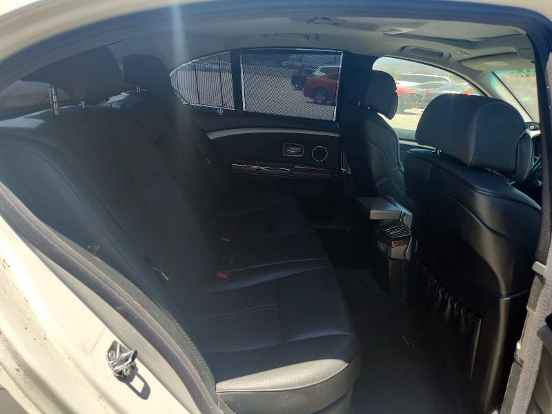 59366266 :رقم المزاد ، WBAHL83536DT00145 vin ، 2006 Bmw 750 مزاد بيع