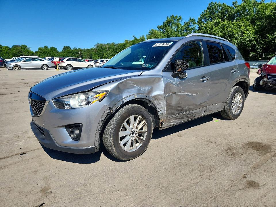 Продаж на аукціоні авто 2014 Mazda Cx-5, vin: JM3KE4CY6E0349455, номер лоту: 63129926