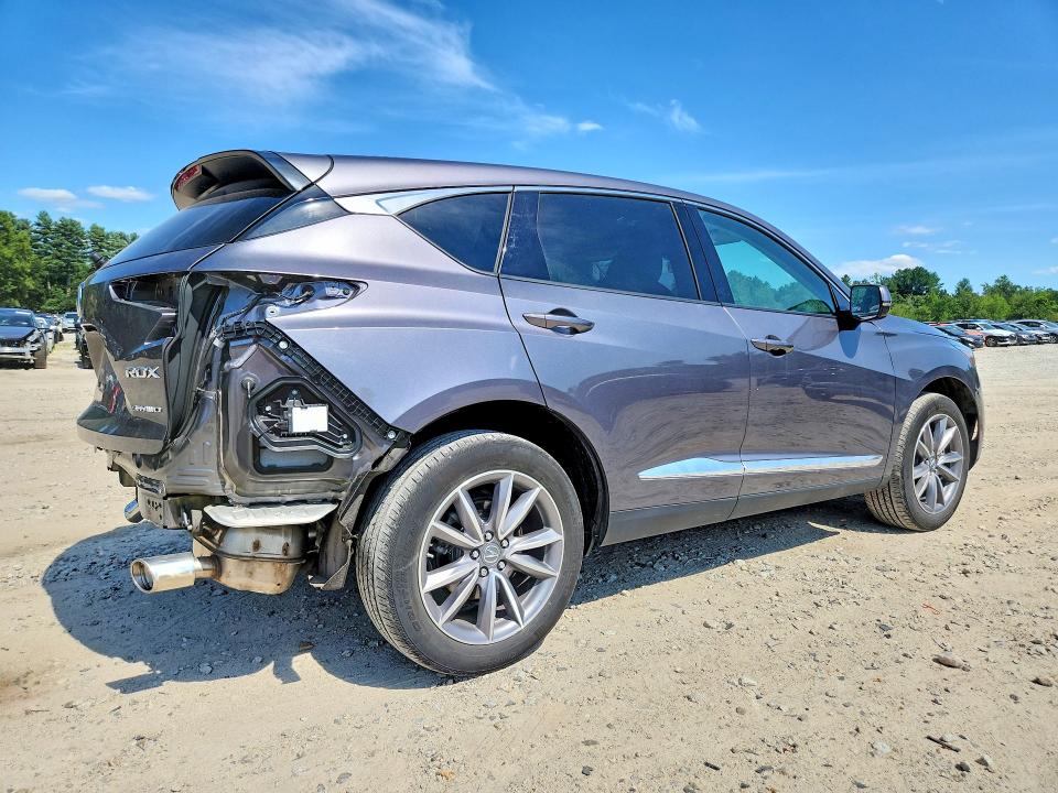 2020 Acura Rdx მანქანა იყიდება აუქციონზე, vin: 5J8TC2H53LL010249, აუქციონის ნომერი: 60654976
