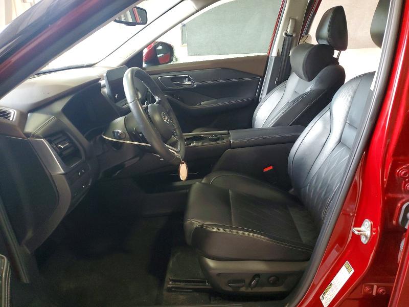 Продажа на аукционе авто 2022 Nissan Rogue, vin: JN8BT3DD3NW270833, номер лота: 60895286