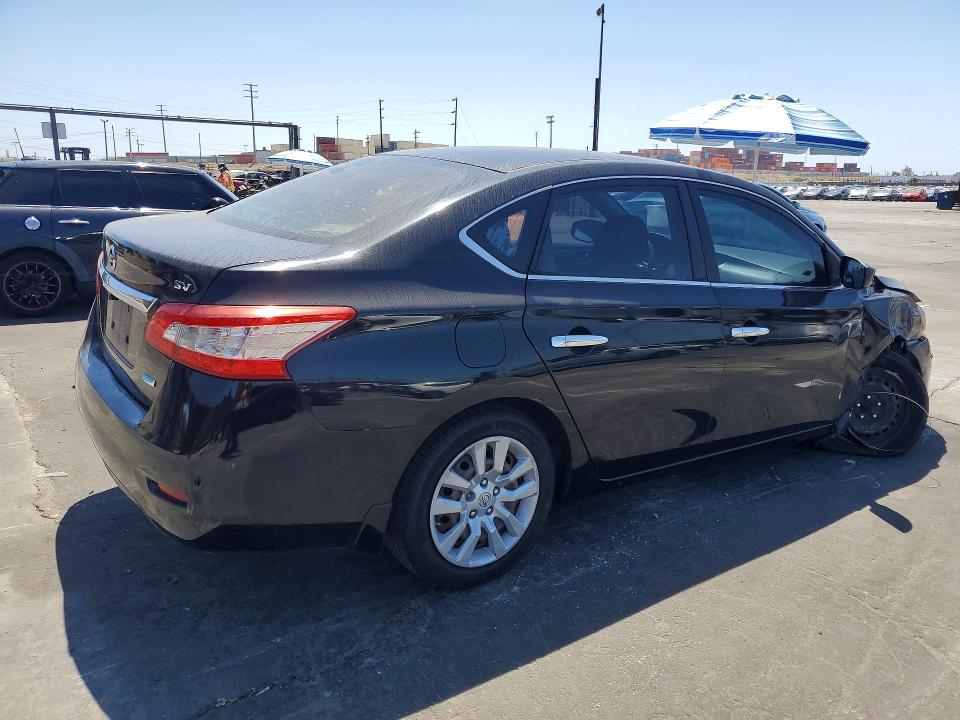 63194596 :رقم المزاد ، 3N1AB7AP8DL704753 vin ، 2013 Nissan Sentra مزاد بيع