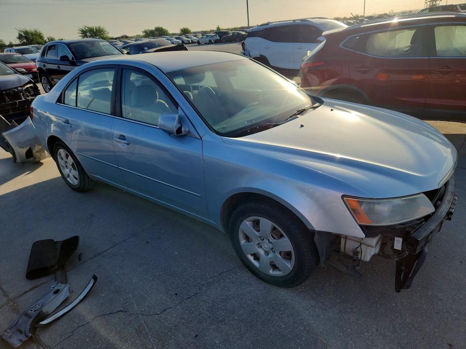2008 Hyundai Sonata მანქანა იყიდება აუქციონზე, vin: 5NPET46C28H381502, აუქციონის ნომერი: 60745746