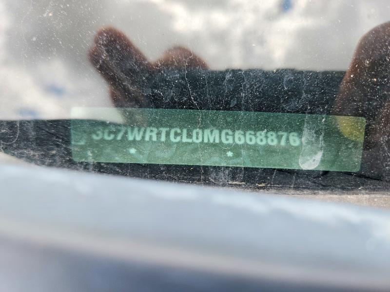 60570336 :رقم المزاد ، 3C7WRTCL0MG668876 vin ، 2021 Ram 3500 مزاد بيع