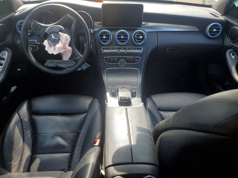2018 Mercedes-benz C მანქანა იყიდება აუქციონზე, vin: WDDWH4KB3JF654696, აუქციონის ნომერი: 63374136