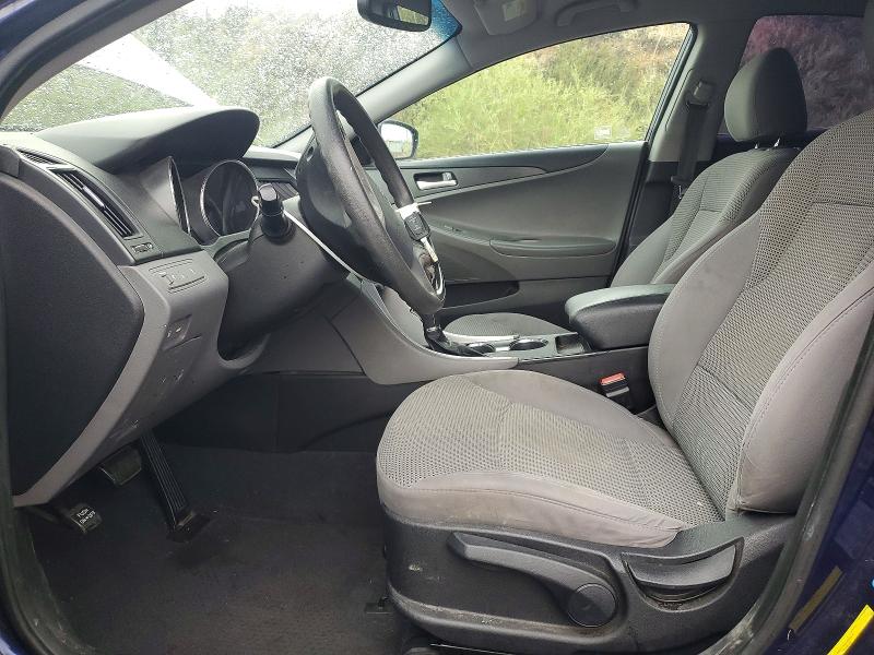 60650886 :رقم المزاد ، 5NPEB4AC0BH167643 vin ، 2011 Hyundai Sonata مزاد بيع