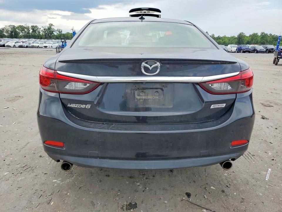 Aukcja sprzedaży 2016 Mazda 6, vin: JM1GJ1W58G1425717, numer aukcji: 60060606