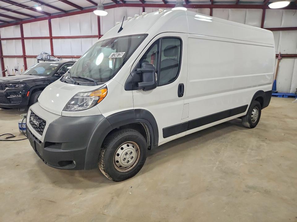 77248735 :رقم المزاد ، 3C6LRVDG6NE114050 vin ، 2022 Ram Promaster 2500 مزاد بيع
