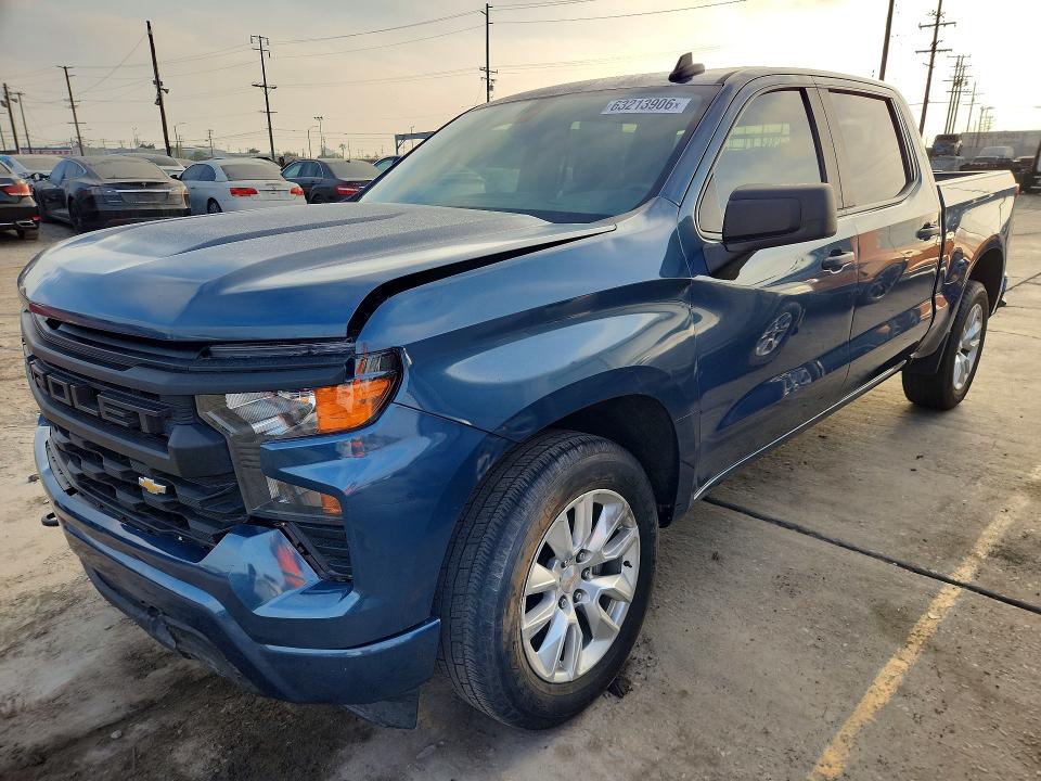 Продаж на аукціоні авто 2024 Chevrolet Silverado, vin: 1GCPABEKXRZ228128, номер лоту: 63213906