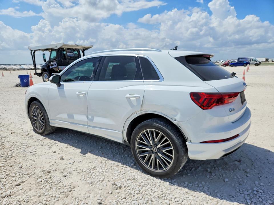 Aukcja sprzedaży 2022 Audi Q3, vin: WA1AUCF36N1017442, numer aukcji: 59851856