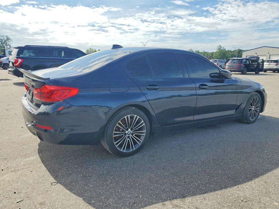 Продаж на аукціоні авто 2018 Bmw 530, vin: WBAJA5C59JWA36015, номер лоту: 60202036
