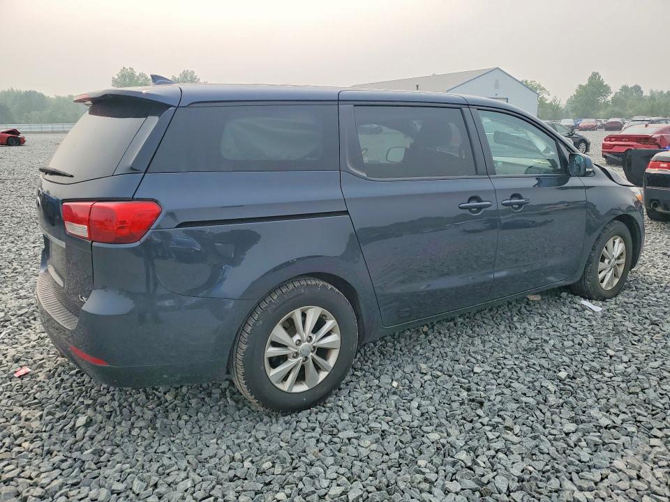 Продаж на аукціоні авто 2017 Kia Sedona, vin: KNDMB5C10H6219837, номер лоту: 61385596